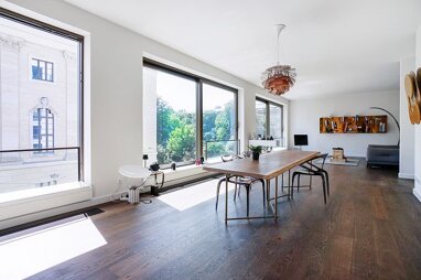 Apartment zur Miete 3.588 € 3 Zimmer 153 m² Dorotheenstraße 14 Mitte Berlin 10117