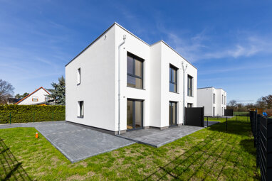 Doppelhaushälfte zum Kauf 585.000 € 4 Zimmer 124,3 m² 220 m² Grundstück Vogelsdorf Fredersdorf-Vogelsdorf 15370