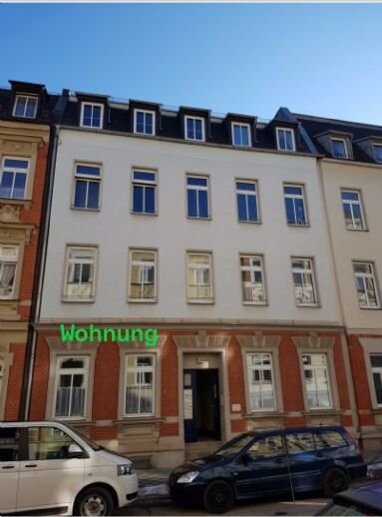 Apartment zur Miete 240 € 1 Zimmer 45 m² Erdgeschoss Schildstr. 38 Bahnhofsvorstadt Plauen 08527