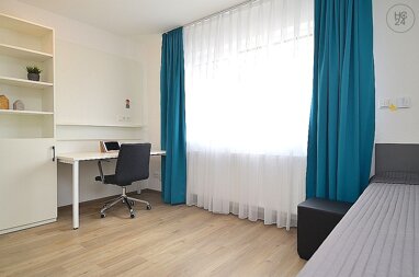 Wohnung zur Miete Wohnen auf Zeit 599 € 1 Zimmer 23 m² frei ab 01.06.2024 Stadtmitte Aschaffenburg 63739
