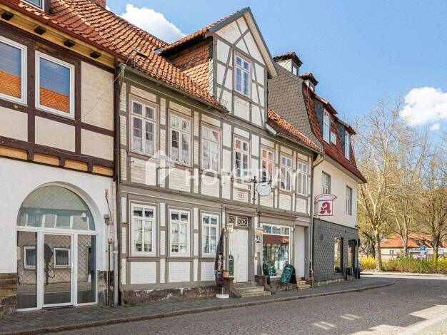 Reihenmittelhaus zum Kauf 125.000 € 4 Zimmer 115 m² 285 m² Grundstück Bad Gandersheim 37581