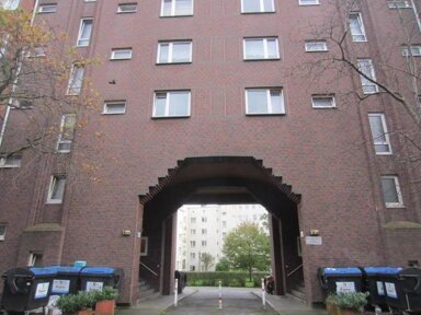 Wohnung zur Miete 432 € 1 Zimmer 32,2 m² 4. Geschoss frei ab 01.02.2025 Angelnstr. 16 Dulsberg Hamburg 22049