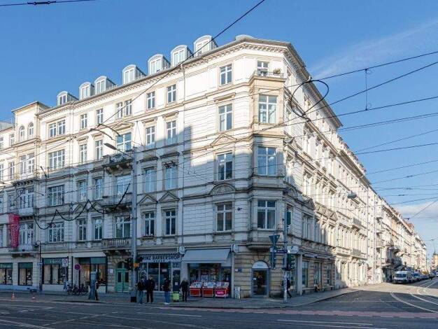 Bürofläche zur Miete provisionsfrei 13 € 132 m² Bürofläche Äußere Neustadt Dresden 01099