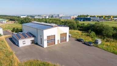 Lagerhalle zur Miete provisionsfrei 4.500 € 530 m² Lagerfläche Daimlerstr. 23 Bitburg Bitburg 54634