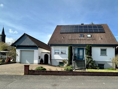 Einfamilienhaus zum Kauf 359.000 € 9 Zimmer 190 m² 1.061 m² Grundstück Crainfeld Grebenhain 36355