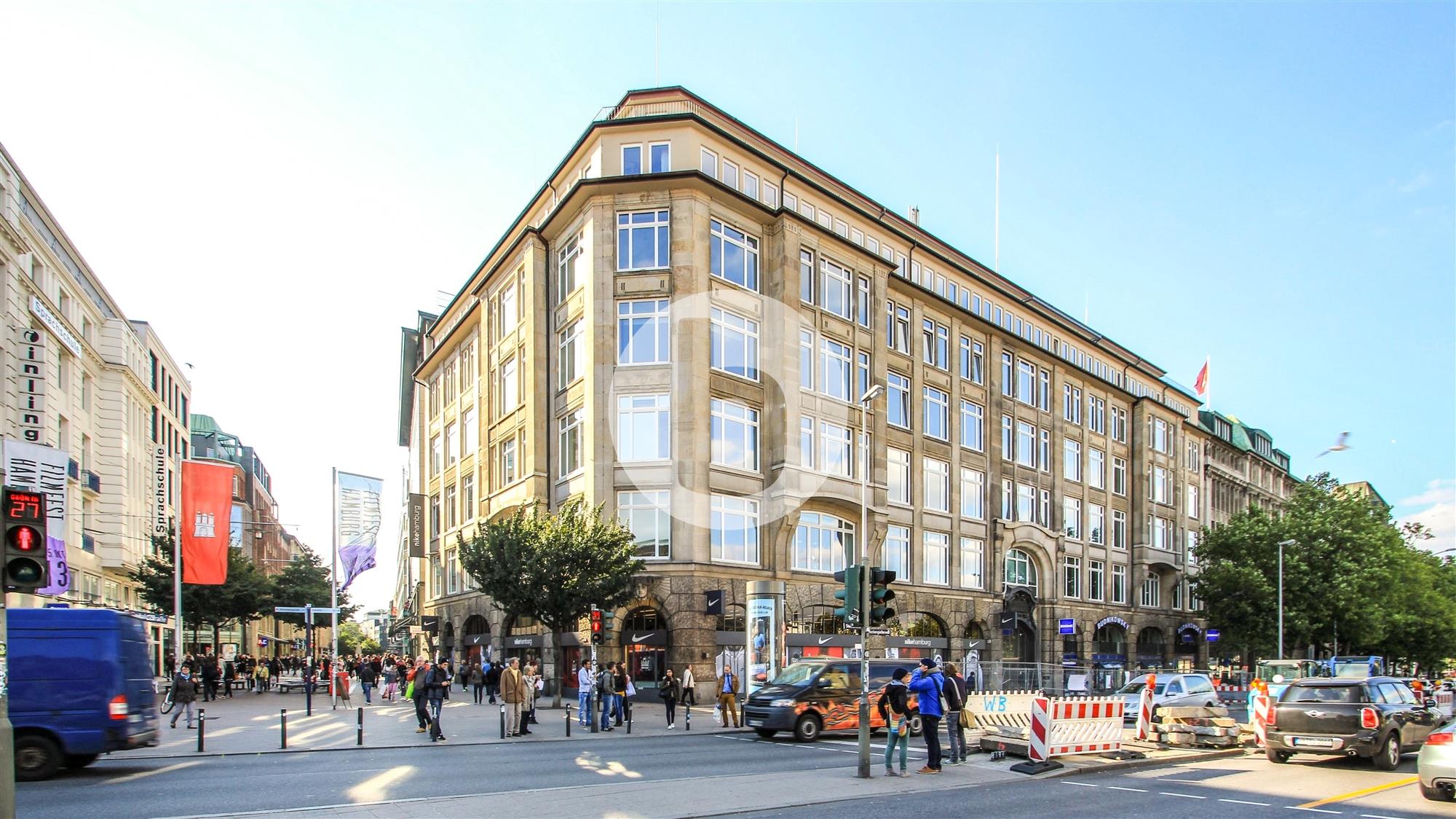 Bürogebäude zur Miete 22 € 945 m²<br/>Bürofläche Hamburg - Altstadt Hamburg 20095