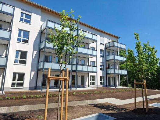 Maisonette zur Miete - Erstbezug 1.224 € 2 Zimmer 88,1 m² 3. Geschoss frei ab 01.02.2026 Äußere Nürnberger Str. 21 Forchheim 91301