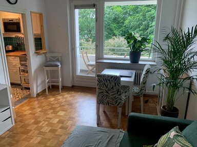 Wohnung zur Miete Wohnen auf Zeit 1.380 € 1 Zimmer 32 m² frei ab 01.05.2025 Alaskaweg Rahlstedt Hamburg 22145