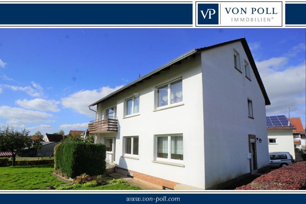 Mehrfamilienhaus zum Kauf 155.000 € 8 Zimmer 179,5 m²<br/>Wohnfläche 545 m²<br/>Grundstück Wölf Eiterfeld / Wölf 36132