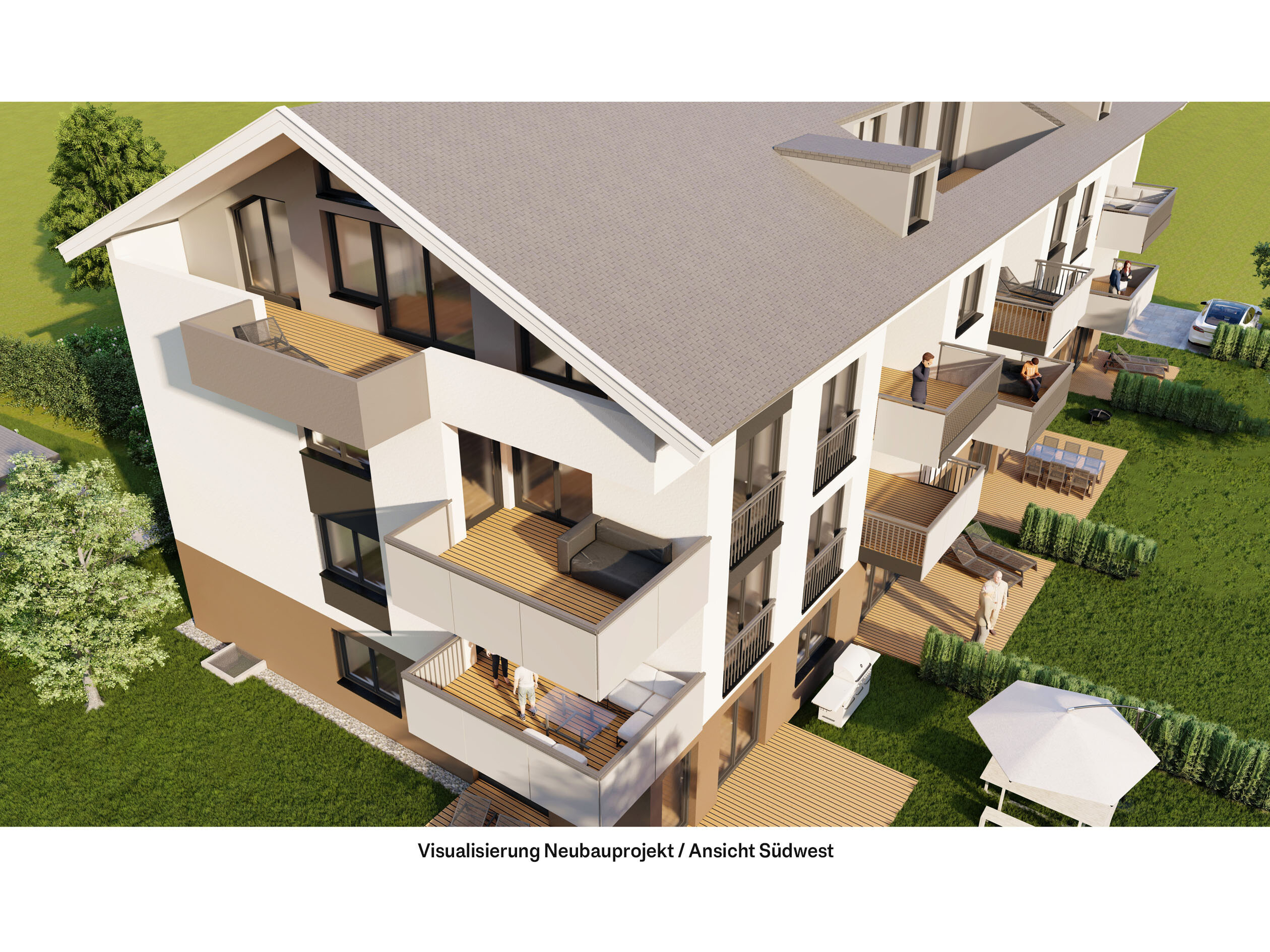 Wohnung zum Kauf 749.000 € 3 Zimmer 95 m²<br/>Wohnfläche Prien Prien am Chiemsee 83209