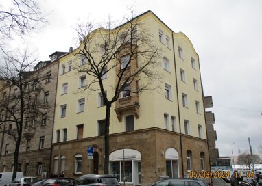 Wohnung zur Miete 760 € 3 Zimmer 58 m² 2. Geschoss Markgrafenstr. 16 Gugelstraße Nürnberg 90459