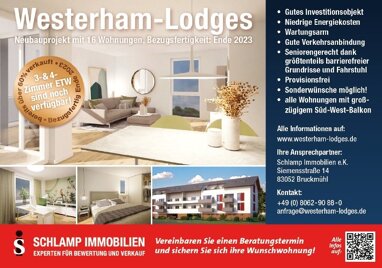 Wohnung zum Kauf Provisionsfrei 594.000 € 4 Zimmer 94 m² Westerham Feldkirchen-Westerham 83620