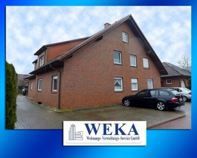 Wohnung zur Miete 550 € 4 Zimmer 98,9 m² 1. Geschoss frei ab sofort Lärzer Str. 7 Alfhausen Alfhausen 49594