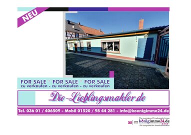 Bungalow zum Kauf 224.200 € 3 Zimmer 111 m² 717 m² Grundstück Görmar Mühlhausen/Thüringen 99974