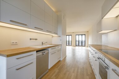 Penthouse zum Kauf 1.065.000 € 4 Zimmer 120 m² 7. Geschoss Winterhude Hamburg 22297