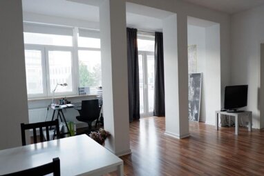 Wohnung zur Miete 900 € 2 Zimmer 65,6 m² 3. Geschoss Stadtmitte Düsseldorf 40210