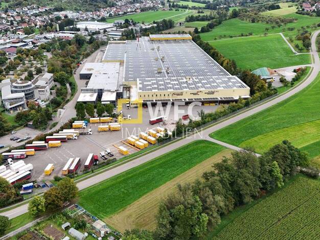 Lagerhalle zur Miete 56.631 m² Lagerfläche teilbar ab 5.000 m² Rudersberg 73635