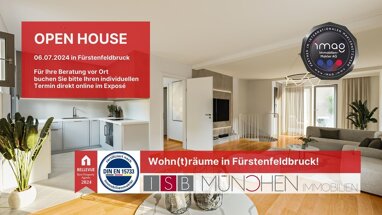 Wohnung zum Kauf 496.700 € 3 Zimmer 83 m² Fürstenfeldbruck Fürstenfeldbruck 82256