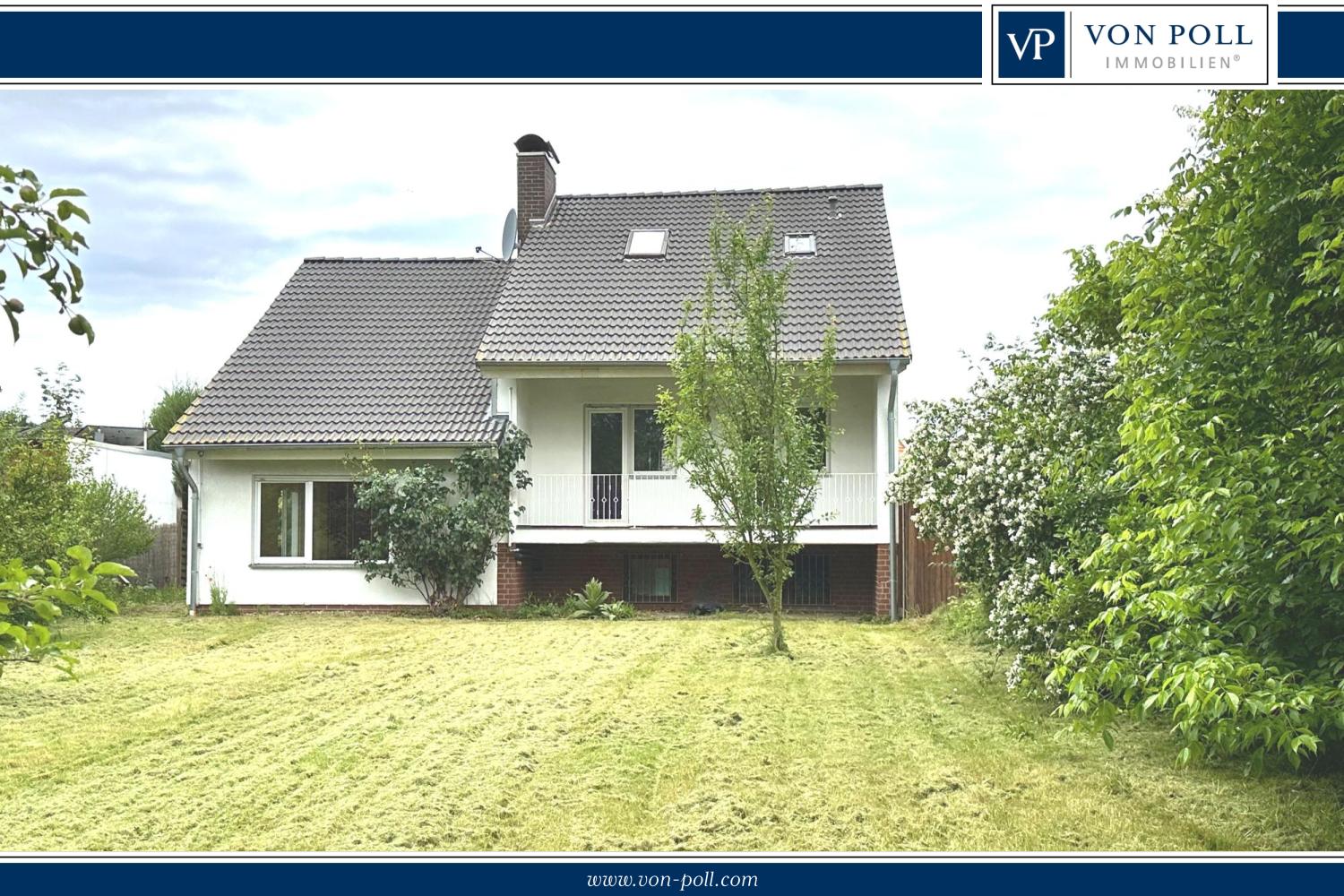 Einfamilienhaus zum Kauf 299.000 € 7 Zimmer 167 m²<br/>Wohnfläche 850 m²<br/>Grundstück Nienhagen Nienhagen 29336