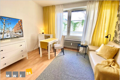 Wohnung zur Miete Wohnen auf Zeit 860 € 1 Zimmer 28 m² frei ab 01.09.2024 Pempelfort Düsseldorf 40479