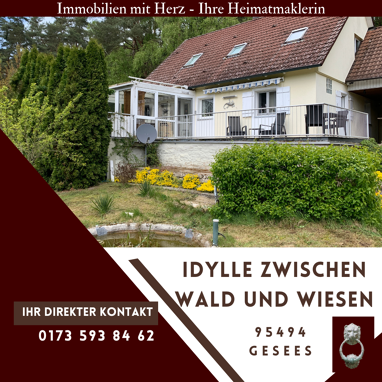 Einfamilienhaus zum Kauf 499.000 € 5 Zimmer 163,7 m² 4.042 m² Grundstück Forstmühle Gesees 95494