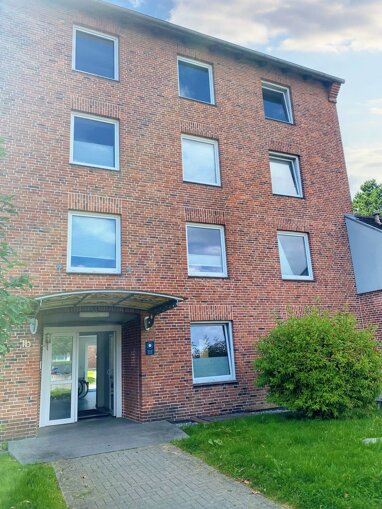 Wohnung zur Miete 450 € 2 Zimmer 51,4 m² 2. Geschoss Carolinenstraße 1b Friesischer Berg - Friedenshügel Flensburg 24937