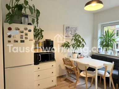 Wohnung zur Miete Tauschwohnung 955 € 2 Zimmer 60 m² 1. Geschoss Winterhude Hamburg 22303