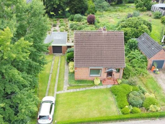 Einfamilienhaus zum Kauf 279.000 € 4,5 Zimmer 107,1 m² 1.054 m² Grundstück frei ab sofort Oldendorf 25588