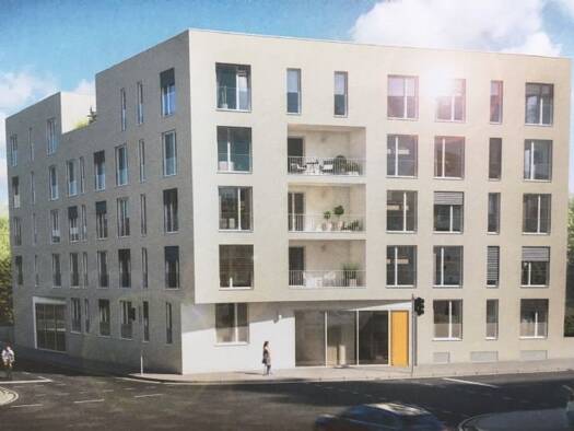 Wohnung zur Miete 1.140 € 2,5 Zimmer 67 m² Geschoss 2/4 frei ab 01.02.2026 Elisabethenstraße 18 Weststadt Ulm 89077