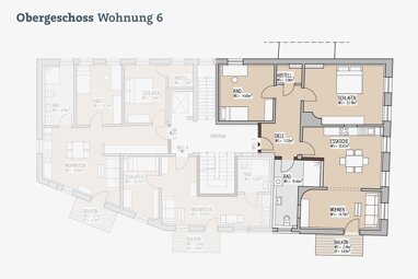 Wohnung zum Kauf Provisionsfrei 516.337,50 € 3 Zimmer 98 m² Oettingen Oettingen 86732