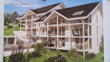 Wohnung zur Miete 1.150 € 3,5 Zimmer 115 m² 2. Geschoss Bergstrasse 8/2 Rippolingen Bad Säckingen 79713
