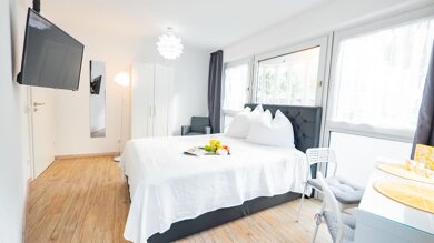 Wohnung zur Miete Wohnen auf Zeit 1.391 € 1 Zimmer 19 m² frei ab sofort Moltkestraße Aachen Aachen 52066