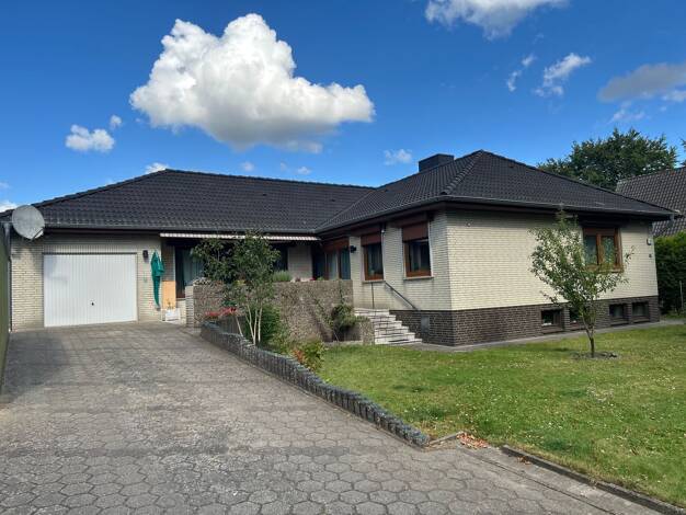 Bungalow zum Kauf 395.000 € 6 Zimmer 149 m² 1.000 m² Grundstück frei ab sofort Schwinger Ackerweg 11 Wiepenkathen Stade 21684
