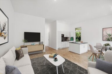 Wohnung zur Miete 1.755 € 4 Zimmer 112,7 m² 1. Geschoss frei ab 16.12.2024 In den Diken 13 Rath Düsseldorf 40472