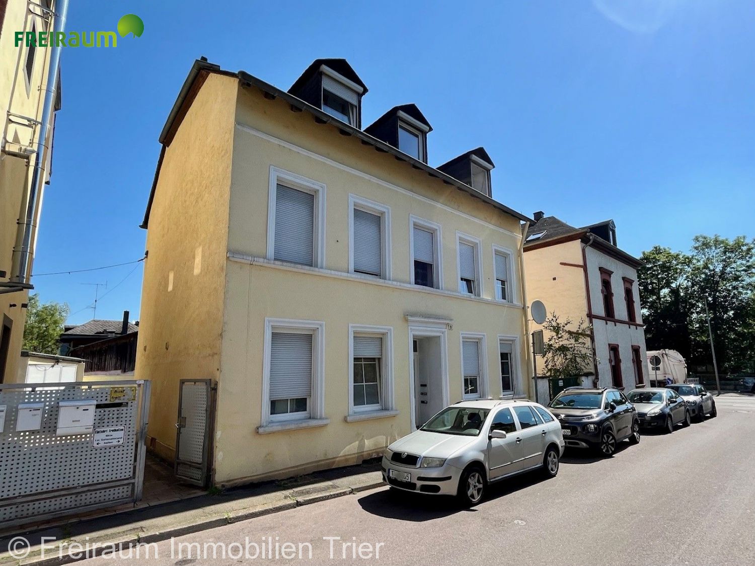 Haus zum Kauf 369.000 € 14 Zimmer 191 m²<br/>Wohnfläche 218 m²<br/>Grundstück Viktoriastraße 19 Pallien 1 Trier 54294