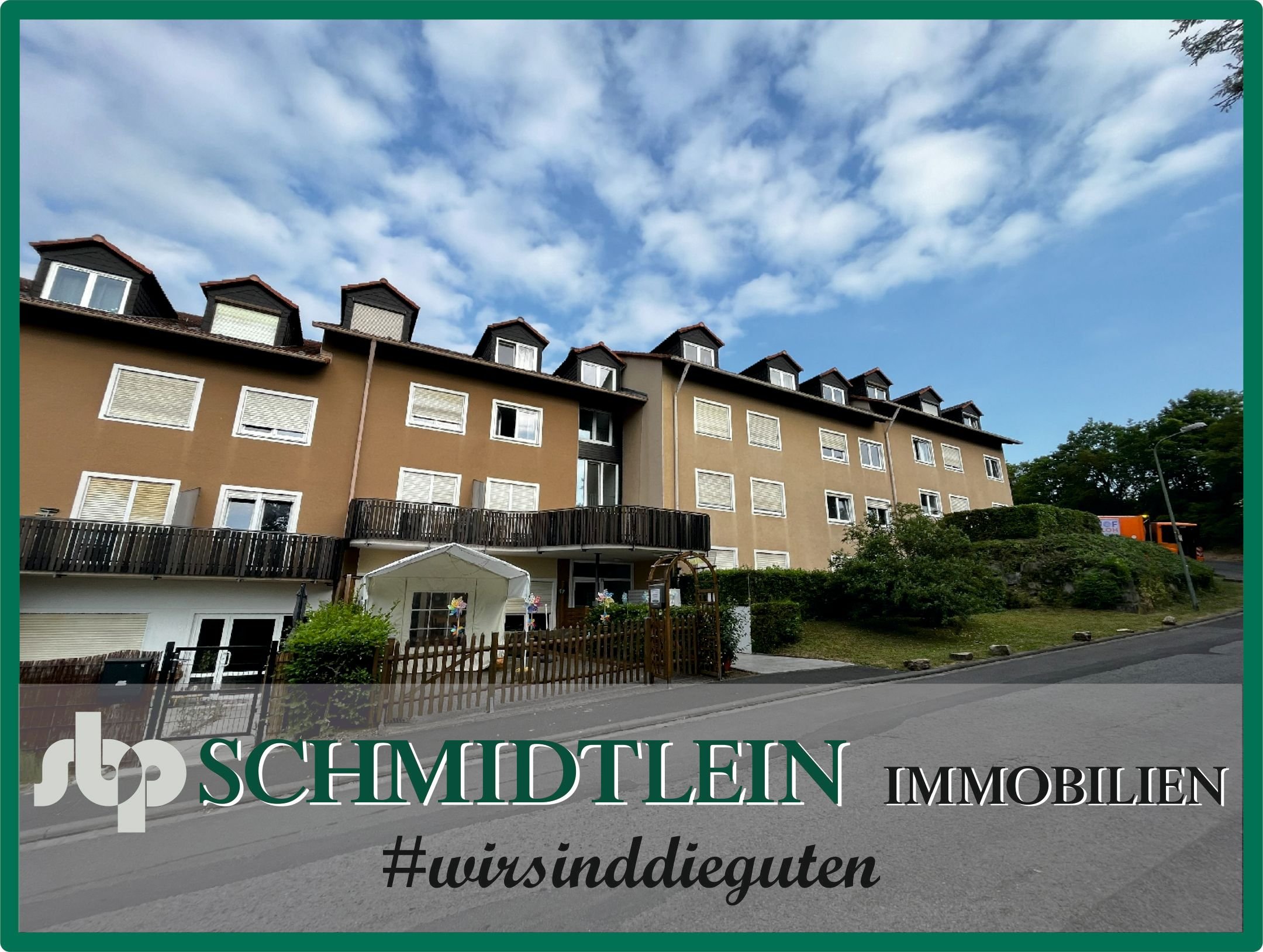 Apartment zum Kauf 95.000 € 1 Zimmer 22 m²<br/>Wohnfläche 1. Stock<br/>Geschoss Ohmstr. 11 Grombühl Würzburg 97076