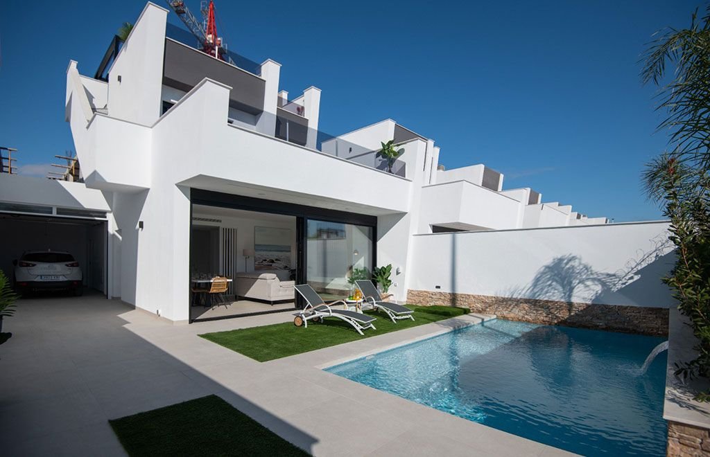 Villa zum Kauf 539.000 € 6 Zimmer 220 m²<br/>Wohnfläche 200 m²<br/>Grundstück San Javier - Santiago