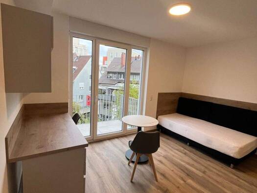 Wohnung zur Miete - Erstbezug 670 € 1 Zimmer 23 m² Darmstadt 64283