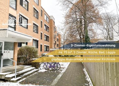 Wohnung zum Kauf 265.000 € 3 Zimmer 75,2 m² 1. Geschoss Bemerode Hannover 30539