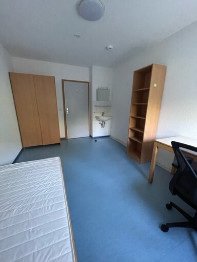 Wohnung zur Miete 220 € 1 Zimmer 12,1 m² 1. Geschoss Am Steingarten 12 Herzogenried Mannheim 68169