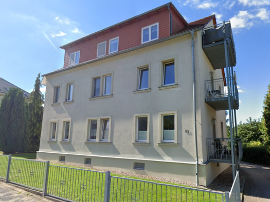 Wohnung zur Miete 400 € 2 Zimmer 53,5 m² 1. Geschoss Lotzdorfer Str. 53 Radeberg 01454