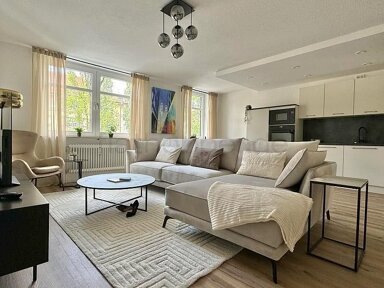 Wohnung zur Miete Wohnen auf Zeit 2.950 € 3 Zimmer 78 m² frei ab sofort Westend München 80339