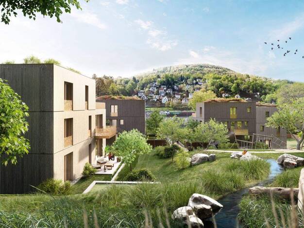 Neubauprojekt zum Kauf In der Neckarhelle 168 - 186 Ziegelhausen Heidelberg 69118