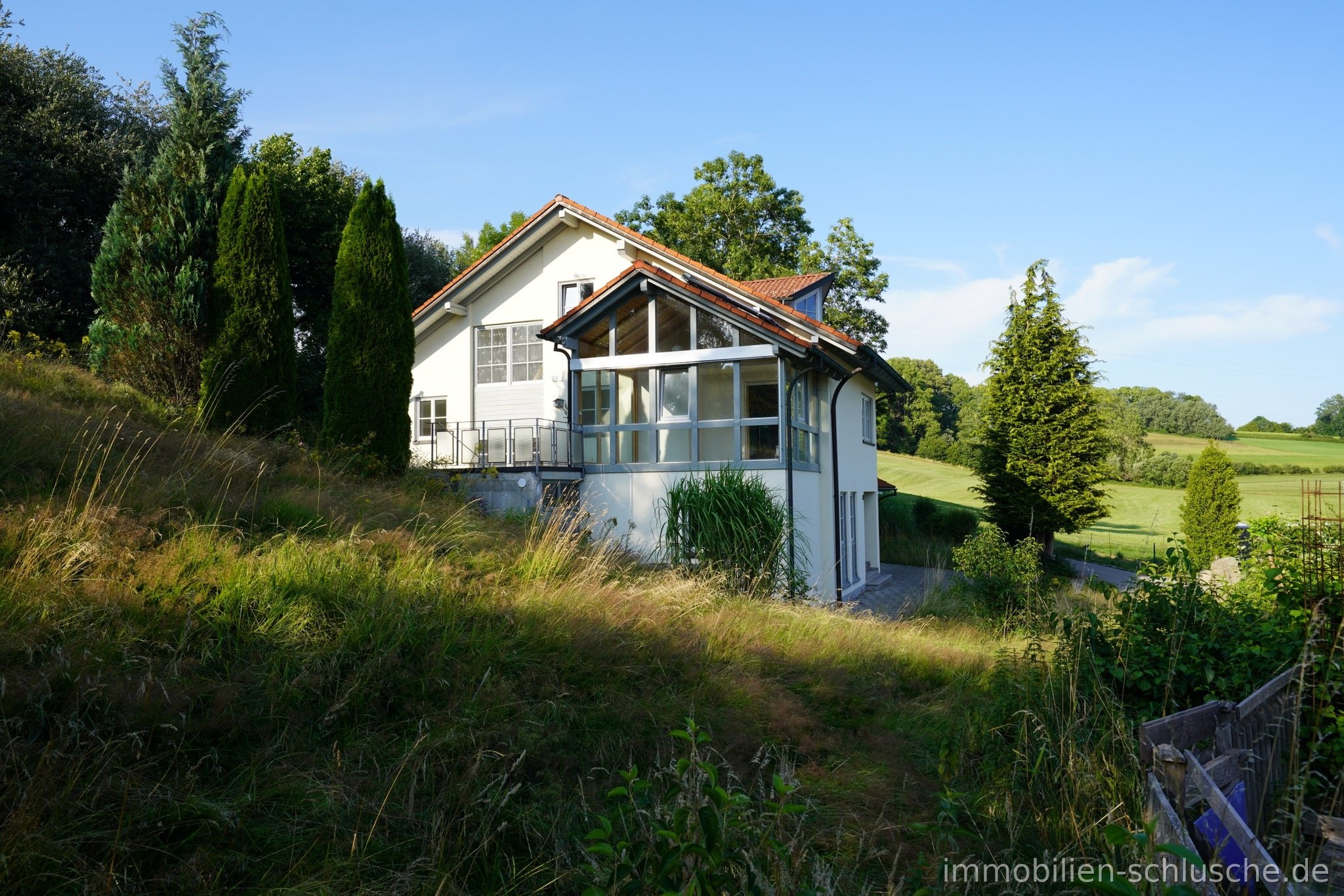 Villa zum Kauf 819.500 € 6 Zimmer 208 m²<br/>Wohnfläche 3.693 m²<br/>Grundstück Diepoldshofen Leutkirch 88299