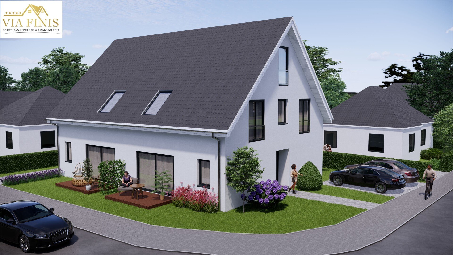 Doppelhaushälfte zum Kauf 529.000 € 6 Zimmer 138 m² 226 m² Grundstück Am Alten Hellweg 14 Salzkotten Salzkotten 33154