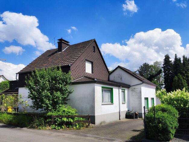 Einfamilienhaus zum Kauf provisionsfrei 395.000 € 5 Zimmer 147 m² 410 m² Grundstück Fliederweg 8 Ohligs-Aufderhöhe Solingen 42699