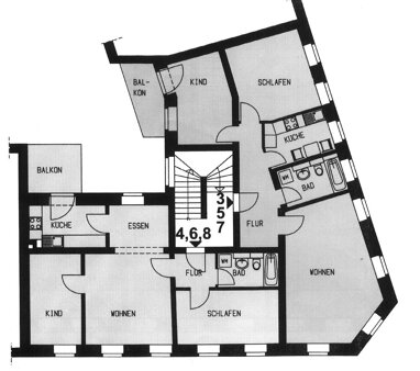 Wohnung zum Kauf 75.000 € 3 Zimmer 80 m² Leumnitz Gera 07546