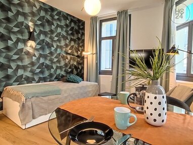 Wohnung zur Miete Wohnen auf Zeit 850 € 1 Zimmer 29 m² frei ab 16.07.2024 Zentrum Leipzig 04109