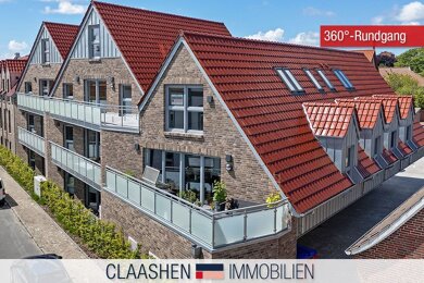 Wohnung zum Kauf 399.000 € 2 Zimmer 75 m² 2. Geschoss Norden Norden 26506