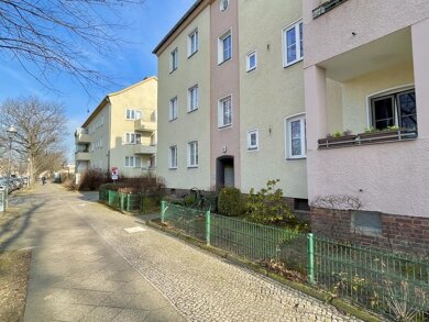 Wohnung zum Kauf provisionsfrei 136.000 € 1 Zimmer 35 m² EG Holzmannstraße 29 Tempelhof Berlin 12099